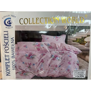 Komplet pościel COLLECTION WORLD 3cz 200x220cm
