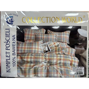 Komplet pościel COLLECTION WORLD 3cz 200x220cm