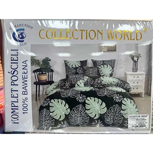 Komplet pościel COLLECTION WORLD 3cz 200x220cm