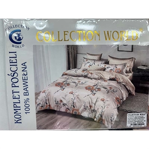 Komplet pościel COLLECTION WORLD 3cz 200x220cm
