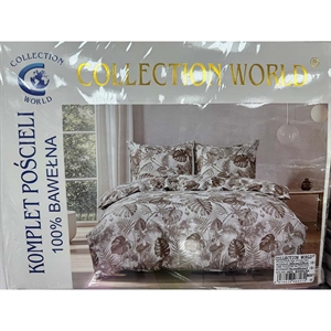 Komplet pościel COLLECTION WORLD 3cz 200x220cm
