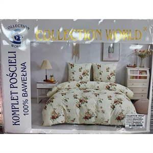 Komplet pościel COLLECTION WORLD 3cz 200x220cm