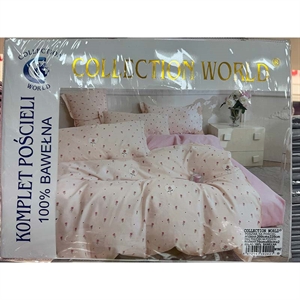 Komplet pościel COLLECTION WORLD 3cz 200x220cm