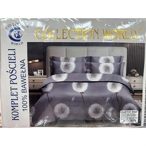 Komplet pościel COLLECTION WORLD 3cz 200x220cm