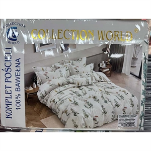 Komplet pościel COLLECTION WORLD 3cz 200x220cm