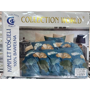Komplet pościel COLLECTION WORLD 3cz 200x220cm