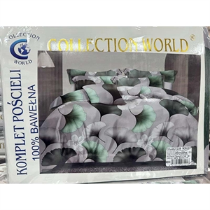 Komplet pościel COLLECTION WORLD 3cz 200x220cm