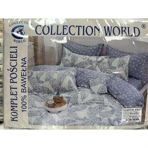 Komplet pościel COLLECTION WORLD 3cz 200x220cm