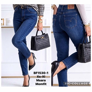 Jeansy mom fit Msara  XS-XL