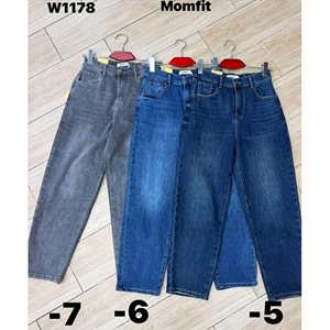 Jeansy mom fit  34-42