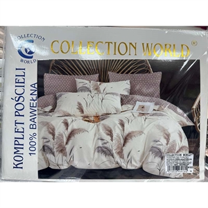 Komplet pościel COLLECTION WORLD 3cz 200x220cm