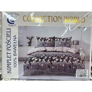 Komplet pościel COLLECTION WORLD 3cz 200x220cm
