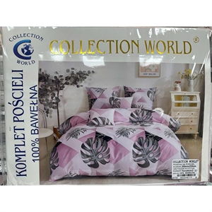 Komplet pościel COLLECTION WORLD 3cz 200x220cm
