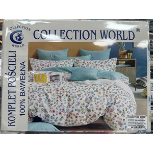 Komplet pościel COLLECTION WORLD 3cz 200x220cm