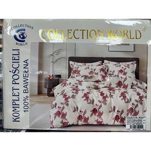 Komplet pościel COLLECTION WORLD 3cz 200x220cm