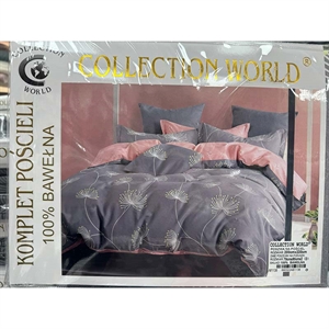 Komplet pościel COLLECTION WORLD 3cz 200x220cm
