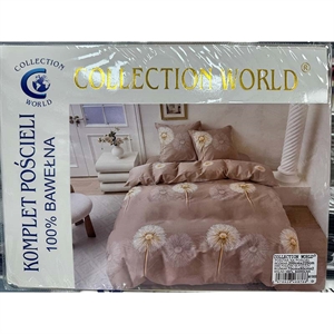 Komplet pościel COLLECTION WORLD 3cz 200x220cm