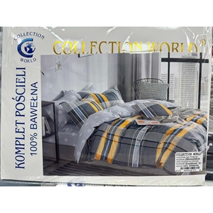 Komplet pościel COLLECTION WORLD 3cz 200x220cm