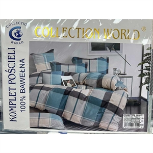 Komplet pościel COLLECTION WORLD 3cz 200x220cm