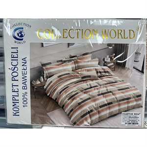 Komplet pościel COLLECTION WORLD 3cz 200x220cm