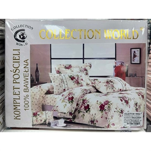 Komplet pościel COLLECTION WORLD 3cz 180x200cm