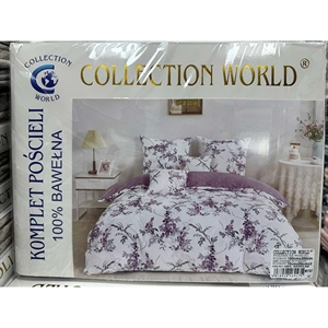 Komplet pościel COLLECTION WORLD 3cz 180x200cm
