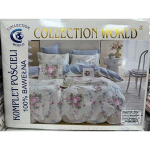 Komplet pościel COLLECTION WORLD 3cz 180x200cm