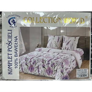 Komplet pościel COLLECTION WORLD 3cz 180x200cm