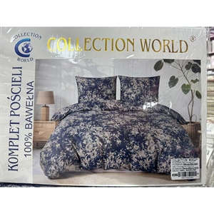 Komplet pościel COLLECTION WORLD 3cz 180x200cm