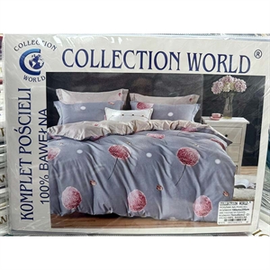 Komplet pościel COLLECTION WORLD 3cz 180x200cm