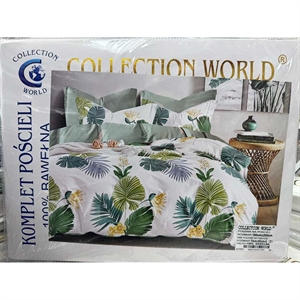 Komplet pościel COLLECTION WORLD 3cz 180x200cm