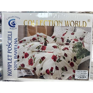 Komplet pościel COLLECTION WORLD 3cz 180x200cm