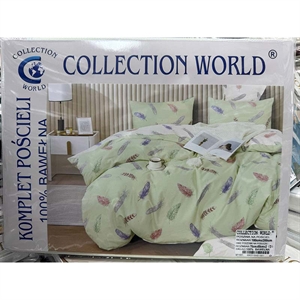 Komplet pościel COLLECTION WORLD 3cz 180x200cm