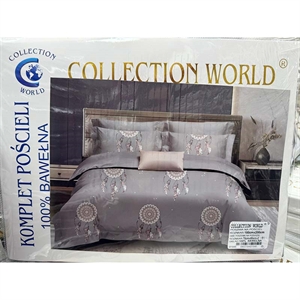 Komplet pościel COLLECTION WORLD 3cz 180x200cm
