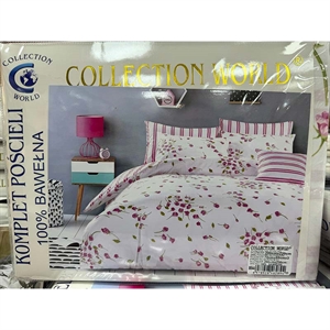 Komplet pościel COLLECTION WORLD 4cz 200x220cm