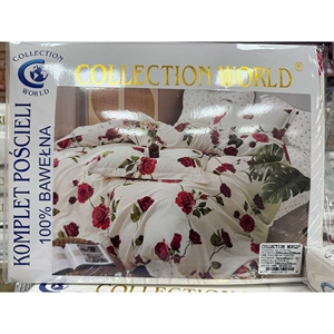 Komplet pościel COLLECTION WORLD 4cz 200x220cm