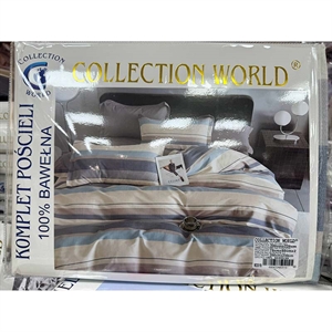 Komplet pościel COLLECTION WORLD 4cz 200x220cm
