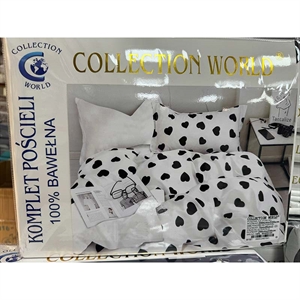 Komplet pościel COLLECTION WORLD 4cz 200x220cm