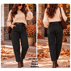 Jeansy balloon Msara  XS-XL