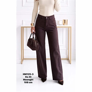 Jeansy z cekinami  XS-XL