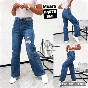 Jeansy damskie Msara  S-L