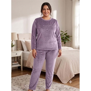 Piżama damska  3XL-5XL