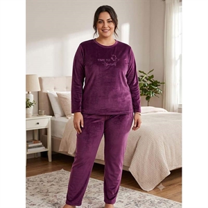 Piżama damska  3XL-5XL