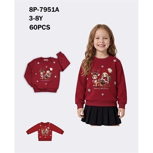 Bluza dziewczęca  3-8 lat