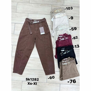 Jeansy damskie  XS-XL