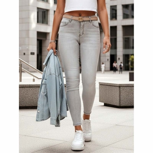 Jeansy damskie Msara  XS-XL