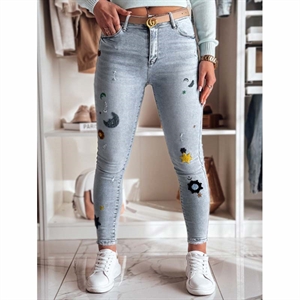 Jeansy damskie  XS-XL