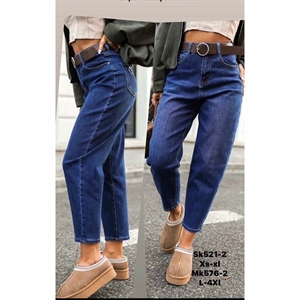 Jeansy damskie  L-4XL