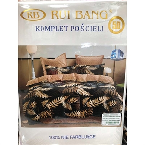 Komplet pościel 3cz 160cm x 200cm