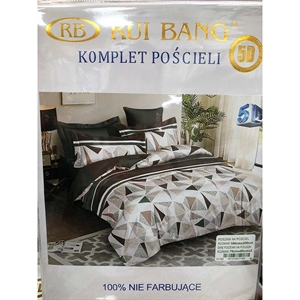 Komplet pościel 3cz 160cm x 200cm